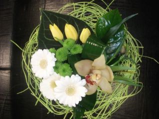 Bouquet rond