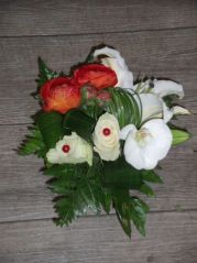 bouquet petite fille Angélique