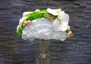 Création bouquet de mariée
