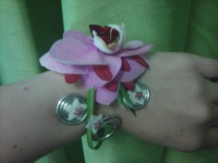 Bracelet floral