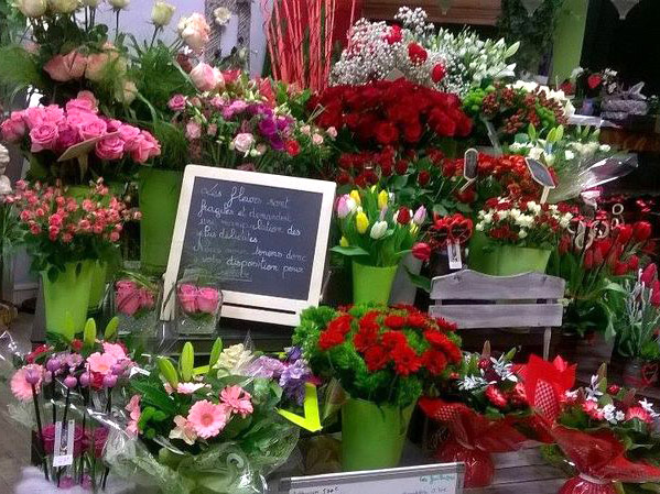 Fleuriste, Guidel près de Lorient